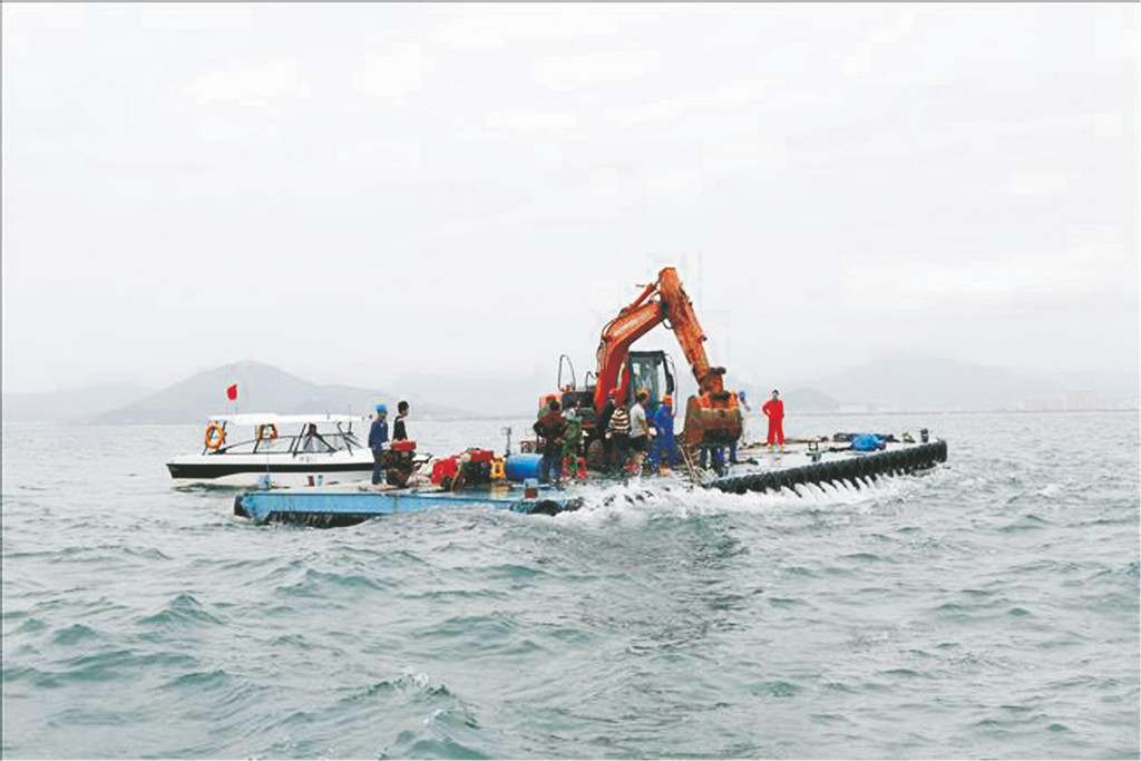 三亞南方供電局西島10KV海底電力電纜敷設(shè)工程（電力工程、港口與航道工程）.jpg